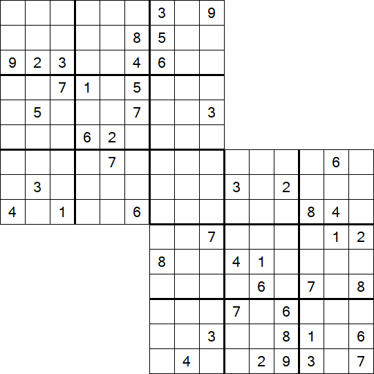 Twodoku - Hard