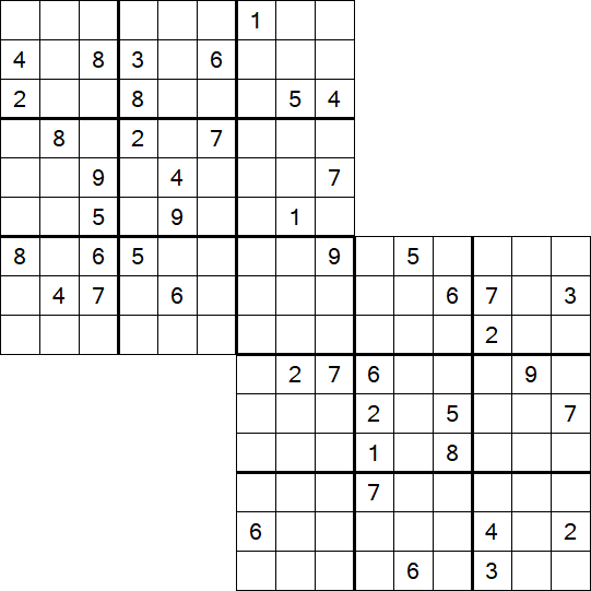 Twodoku - Hard