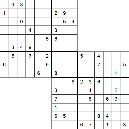 Twodoku - Hard
