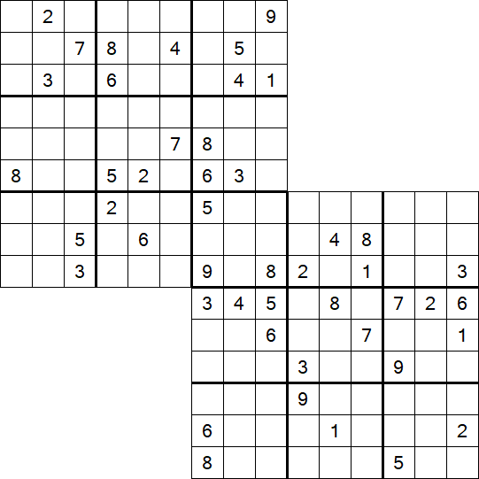 Twodoku - Hard