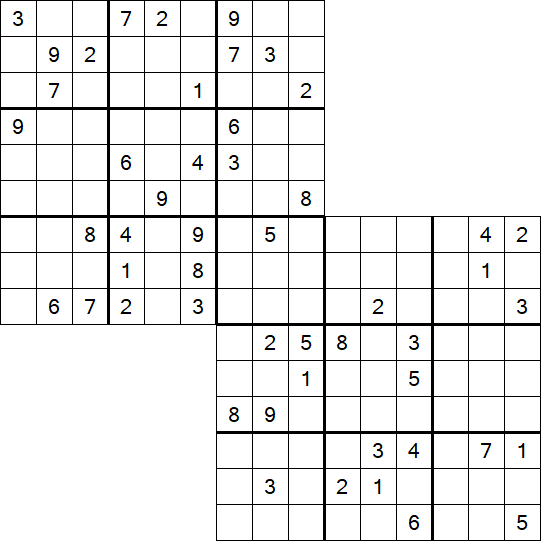 Twodoku - Hard