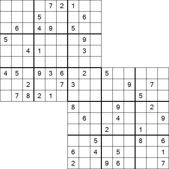 Twodoku - Hard