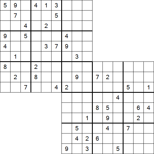 Twodoku - Hard