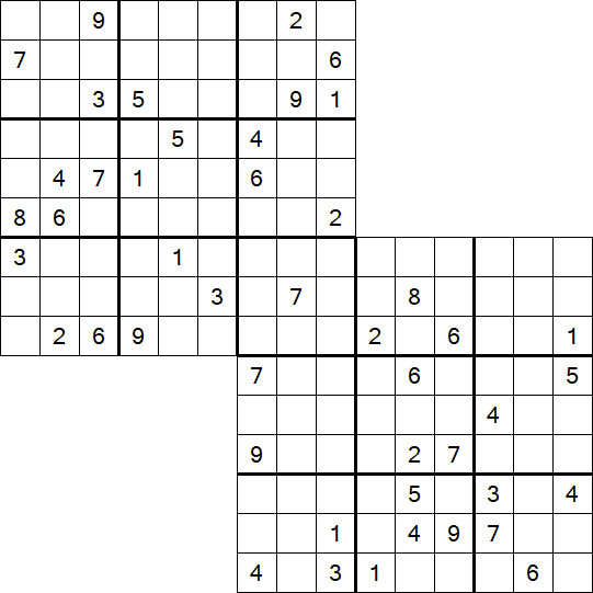Twodoku - Hard