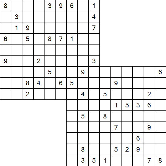 Twodoku - Hard