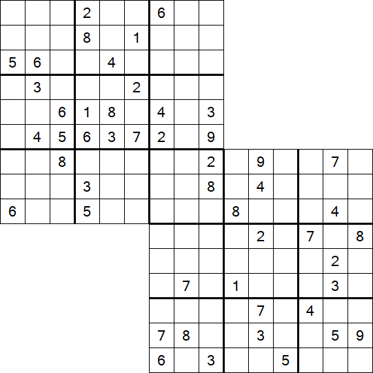 Twodoku - Hard