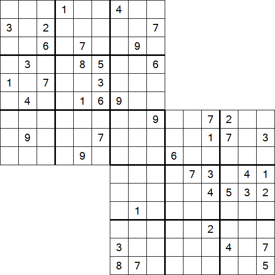 Twodoku - Hard