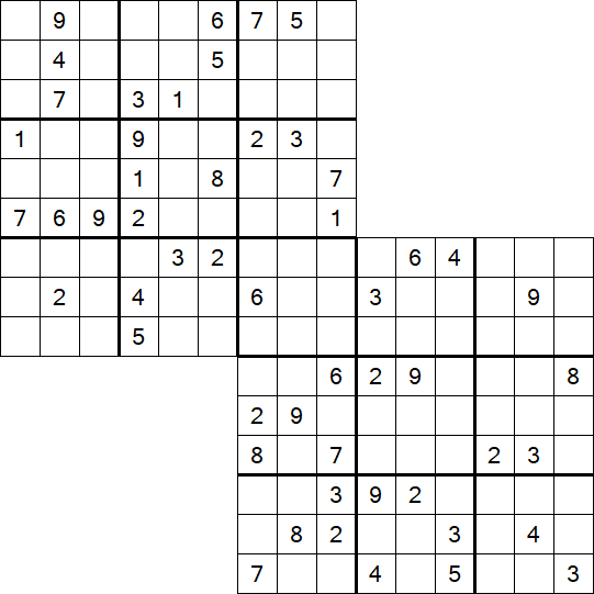 Twodoku - Hard