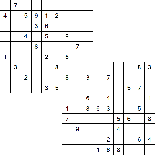 Twodoku - Hard