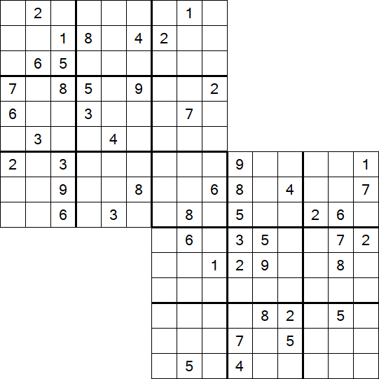 Twodoku - Hard