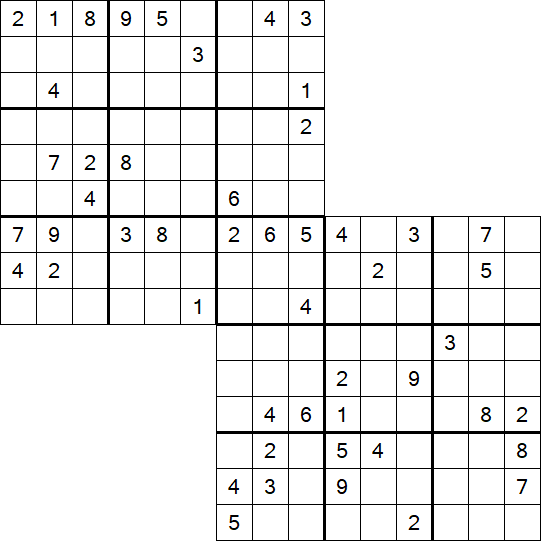Twodoku - Hard
