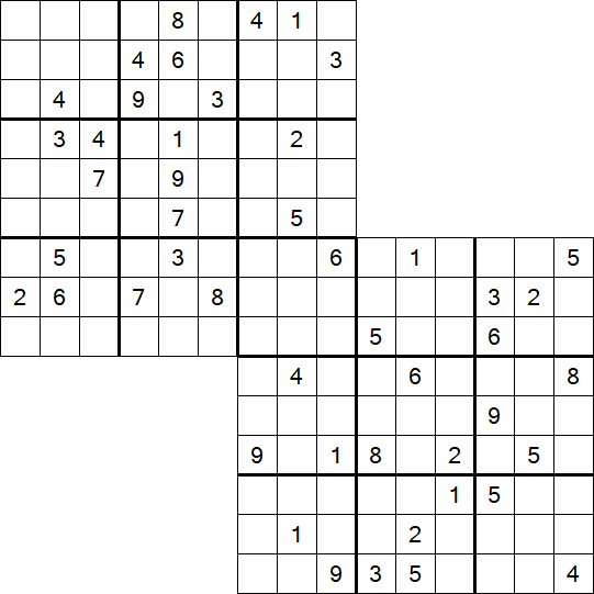 Twodoku - Hard