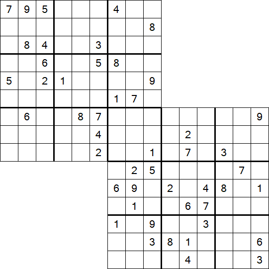 Twodoku - Hard
