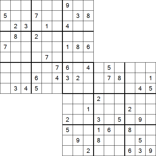 Twodoku - Hard