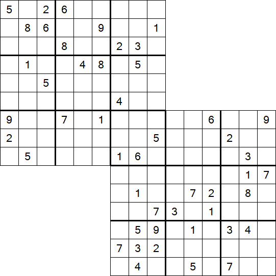 Twodoku - Hard