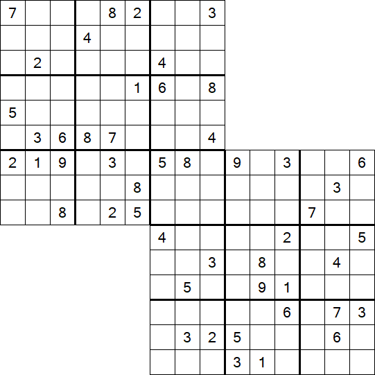 Twodoku - Hard