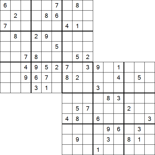 Twodoku - Hard
