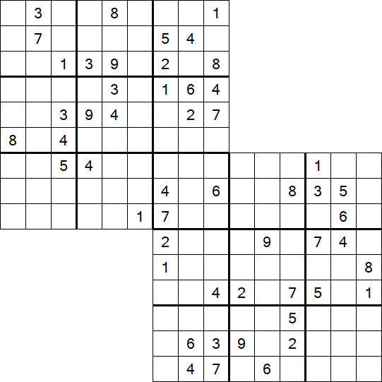 Twodoku - Hard