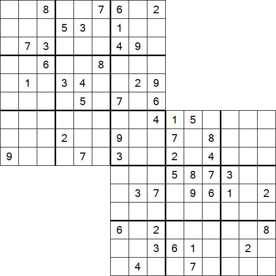 Twodoku - Hard