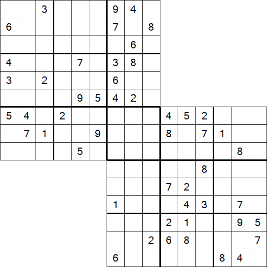 Twodoku - Hard