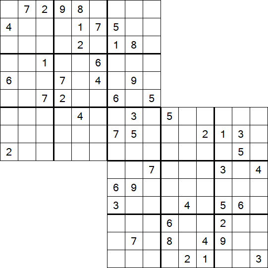 Twodoku - Hard
