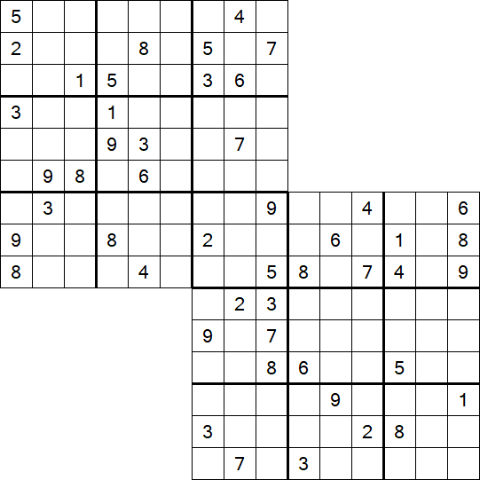 Twodoku - Hard