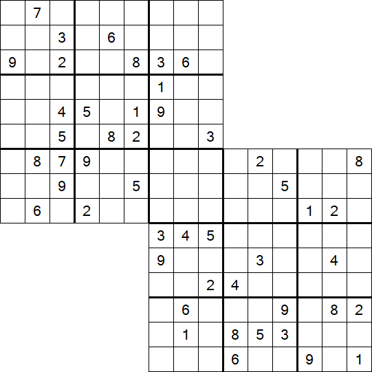 Twodoku - Hard
