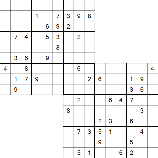 Twodoku - Hard