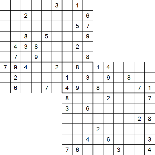 Twodoku - Hard