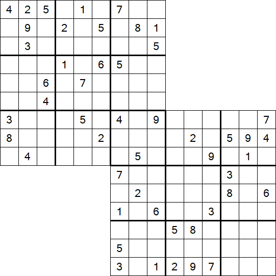 Twodoku - Hard