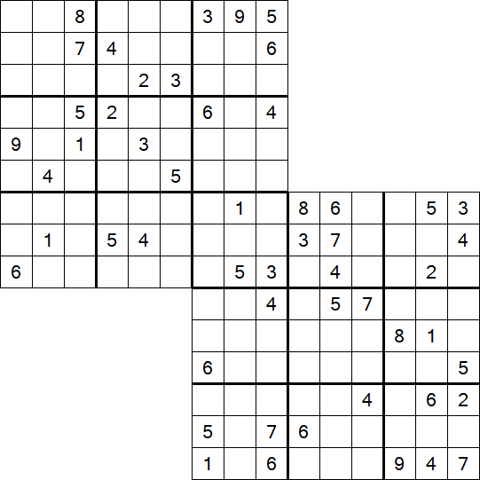 Twodoku - Hard