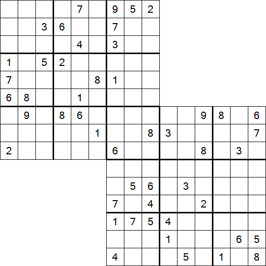 Twodoku - Hard
