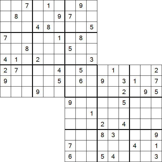 Twodoku - Hard