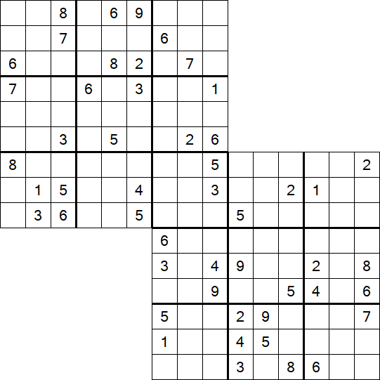 Twodoku - Hard