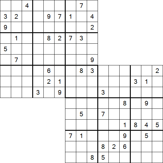 Twodoku - Hard
