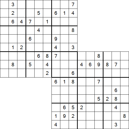 Twodoku - Hard