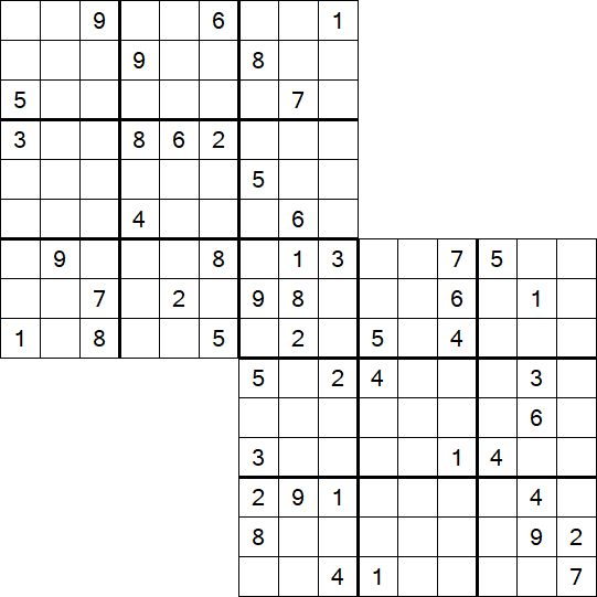 Twodoku - Hard