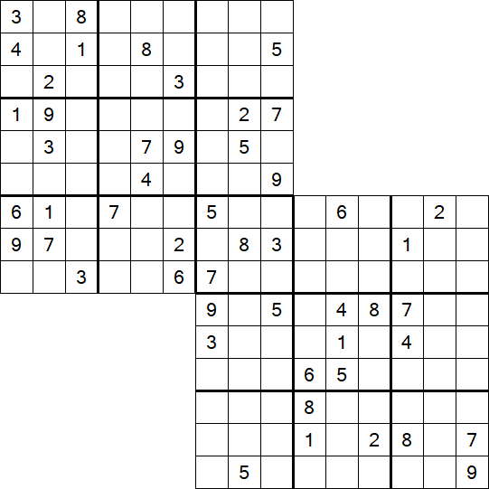Twodoku - Hard