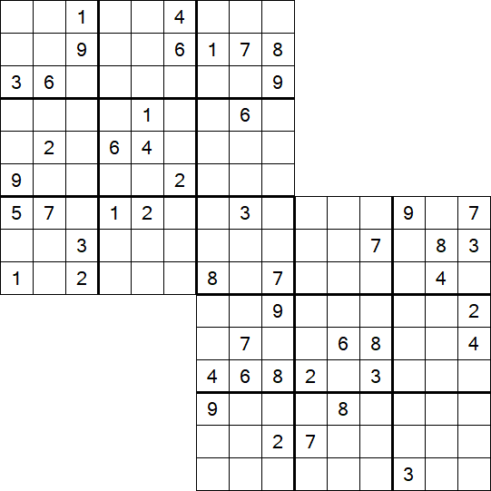 Twodoku - Hard