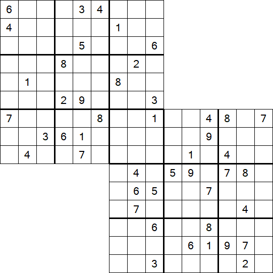 Twodoku - Hard