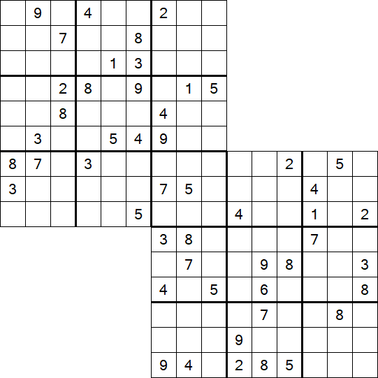 Twodoku - Hard