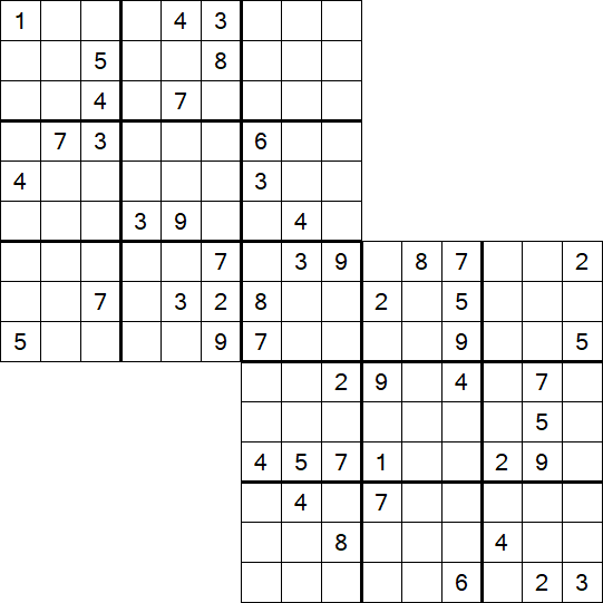 Twodoku - Hard