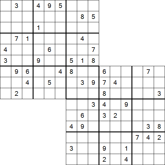 Twodoku - Hard