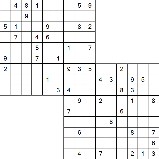 Twodoku - Hard