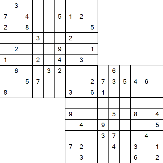 Twodoku - Hard