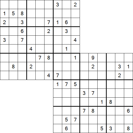 Twodoku - Hard