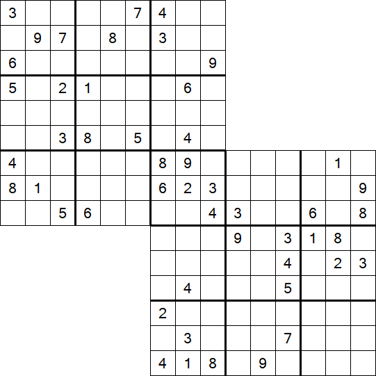 Twodoku - Hard
