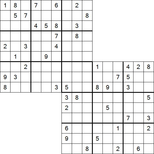 Twodoku - Hard
