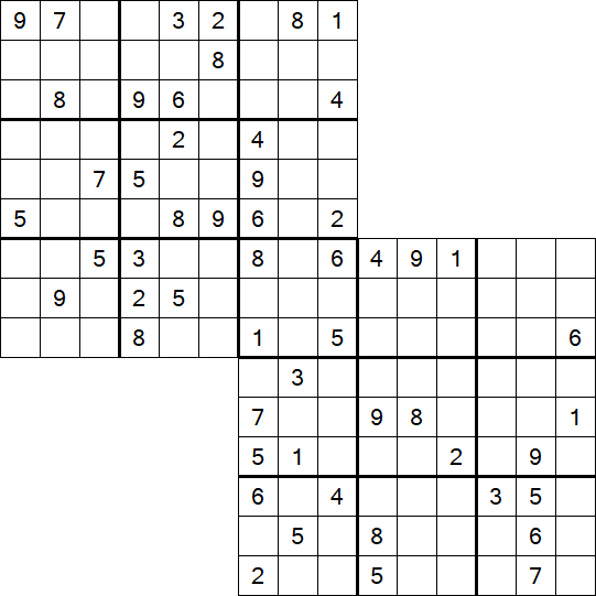 Twodoku - Hard