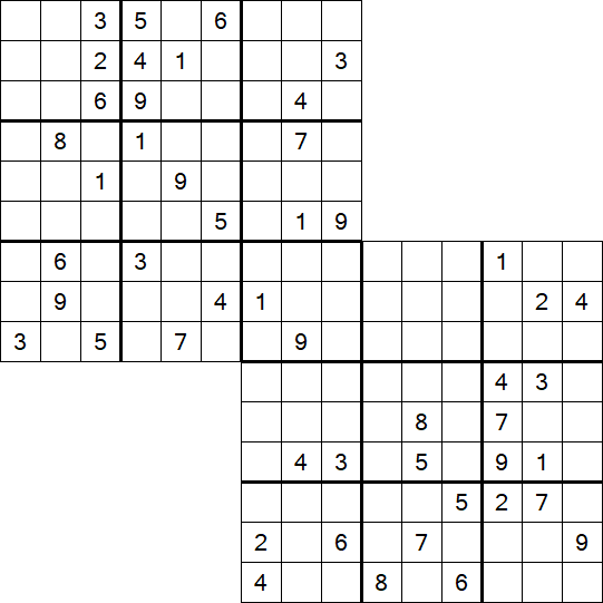 Twodoku - Hard